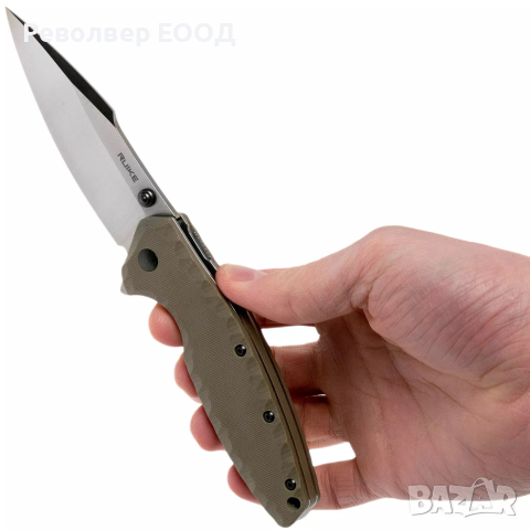 Сгъваем нож Ruike P843-W, 12C27 неръждаема стомана, снимка 5 - Ножове - 45007889