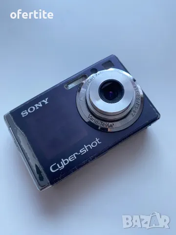 ✅ Sony 🔝 DSC-W90, снимка 1 - Фотоапарати - 47741172