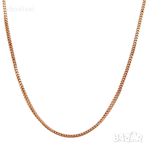 Златен синджир 5,30гр. 55,5см. 14кр. проба:585 модел:37399-5, снимка 2 - Колиета, медальони, синджири - 54068527