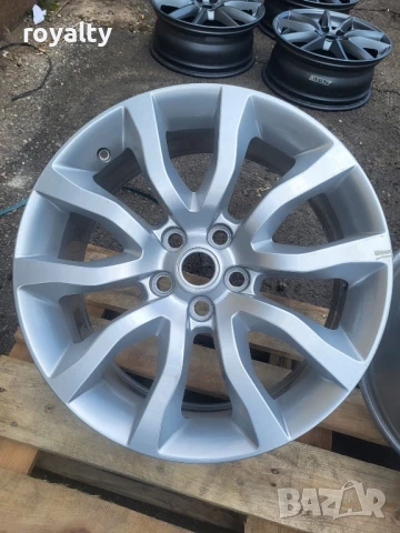 Джанти 5х120 20 цола Оригинални Range Rover, снимка 4 - Аксесоари и консумативи - 51019537