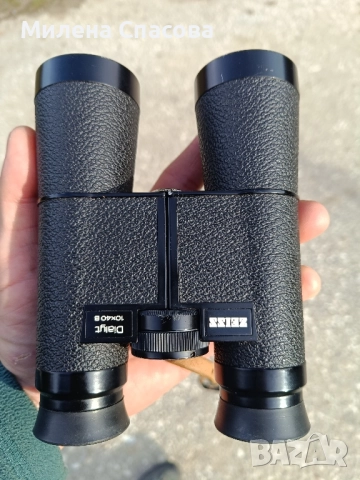 бинокъл zeiss 10x40 , снимка 7 - Екипировка - 52392933