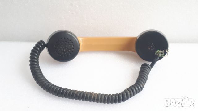 Слушалка/хендсет от стар стационарен телефон, снимка 1 - Слушалки, hands-free - 45113151