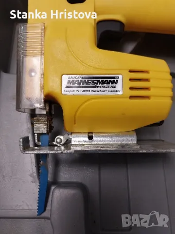 Акумулаторено зеги и виброшлайф MannesMann., снимка 2 - Други инструменти - 49318006