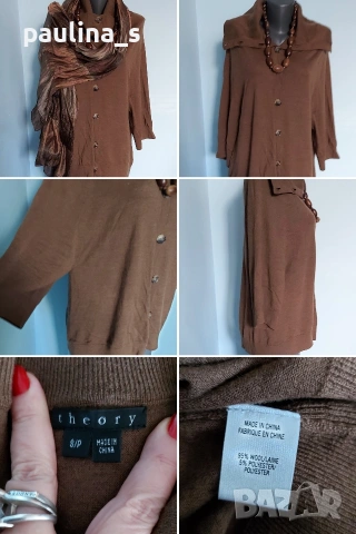 Три различни броя / Маркова туника тип жилетка и с качулка , снимка 18 - Туники - 53476261