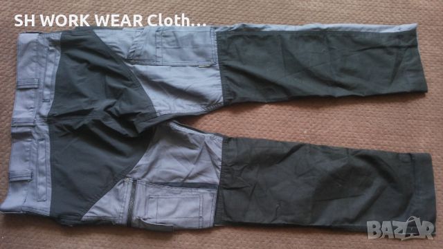 L.Brador 1842PB Stretch Work Trousers размер 52 / L работен панталон W4-148, снимка 3 - Панталони - 45627218