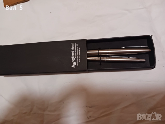 Писалка и химикалка PARKER , ПАРКЪР - Англия , комплект, снимка 4 - Антикварни и старинни предмети - 52945225