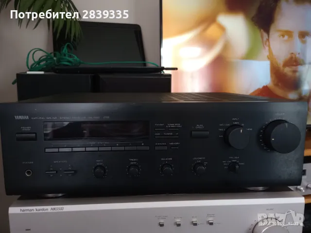 YAMAHA, снимка 7 - Ресийвъри, усилватели, смесителни пултове - 50400063