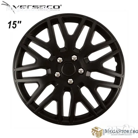 Тасове за джанти 15'' Versaco Dakar NC Black, снимка 1 - Аксесоари и консумативи - 46891234