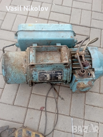 Телфер 500кг Балканкар