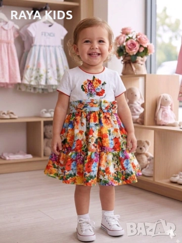 Бебешки рокли от 3 месеца до 2 години!, снимка 2 - Бебешки рокли - 54222979