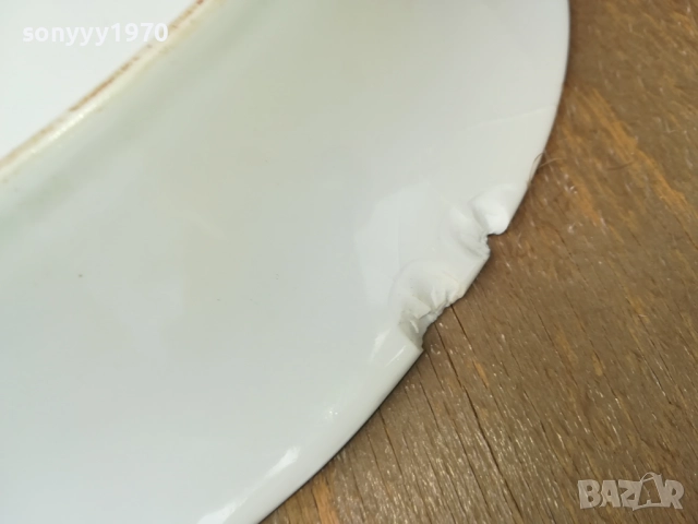 ГОЛЯМА ПОРЦЕЛАНОВА ЧИНИЯ С ФАЗАН 0909251142LCHERY, снимка 17 - Антикварни и старинни предмети - 51651529