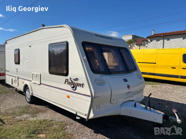 Каравана Bailey Pageant Vendee-ФРЕНСКА СПАЛНЯ/ФОРСЕЛТ/ОБОРУДВАНА/КАТО НОВА, снимка 2 - Каравани и кемпери - 47423288