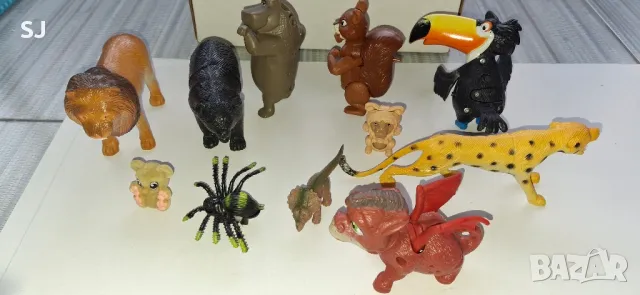 Колекция детски играчки- животни, част от тях са с механизъм, интерактивни., снимка 2 - Фигурки - 50230509