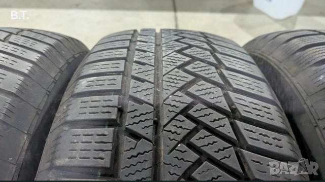 Зимни гуми с борд 215/70 R 16 - 4 броя, снимка 6 - Гуми и джанти - 52915847