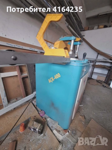  Отрезна машина АСК 400