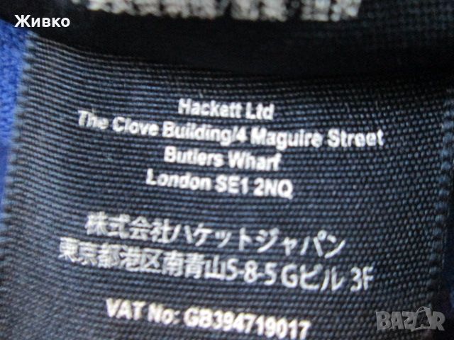 HACKETT London тениска размер XL., снимка 4 - Тениски - 45594135