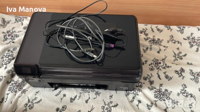 HP Photosmart All-in-One Printer series - B109, снимка 6 - Принтери, копири, скенери - 52953796