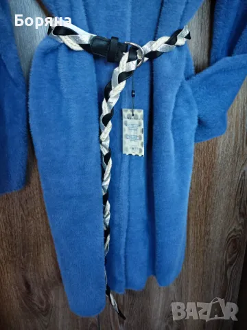 OUI нова с етикет луксозна жилетка с колан, снимка 2 - Жилетки - 50057293