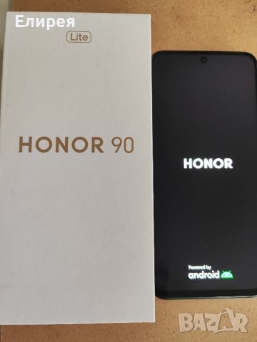 Honor 90 Lite 5G 8GB RAM 256 GB ROM Гаранция, снимка 1 - Други - 45451216