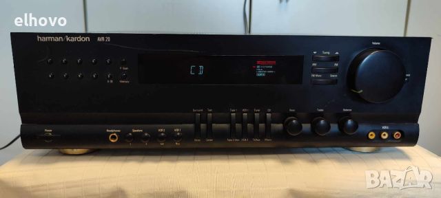 Ресивър Harman/Kardon AVR 20, снимка 1 - Ресийвъри, усилватели, смесителни пултове - 46521817