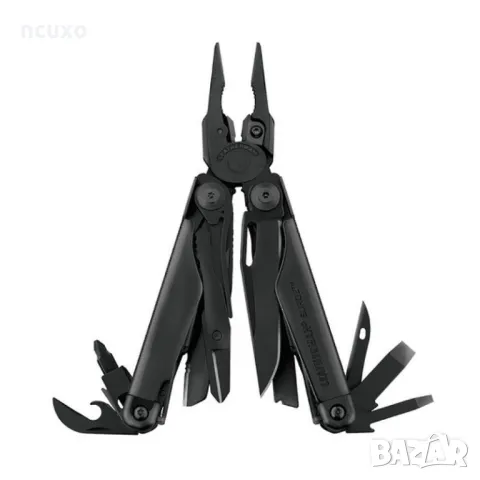 Leatherman Surge Black & Signal, снимка 3 - Ножове - 43594780