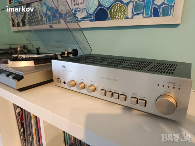 Колекционерски NAD 3020 Special Edition (silver)