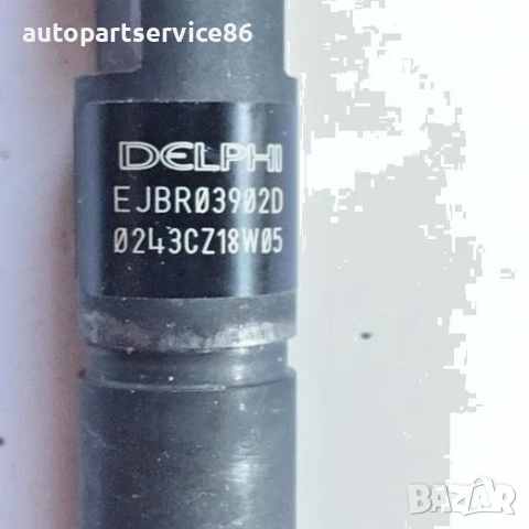 Горивен инжектор за KIA Carnival 2.9 CRDi EJBR03902D 0243CZ18W05 338004X400, снимка 2 - Части - 53191353