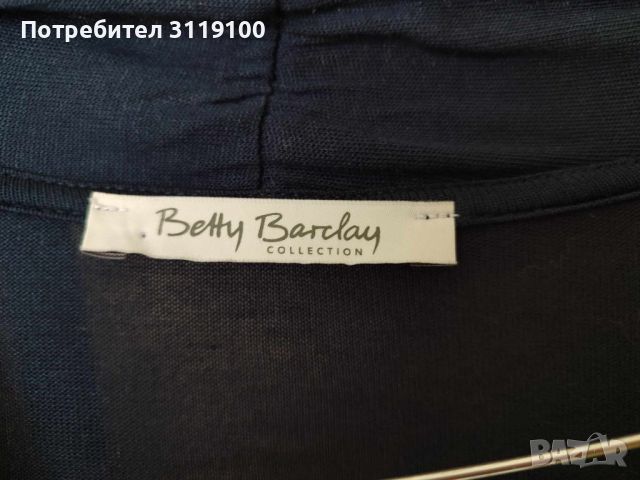 Ефектен топ на Betty Barclay, снимка 2 - Блузи с дълъг ръкав и пуловери - 45569574