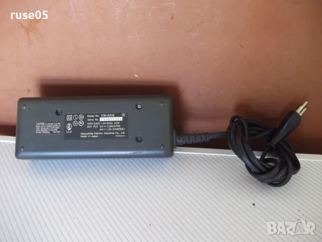 Зарядно устройство "Panasonic - VW-AS1E" работещо, снимка 3 - Камери - 51423035