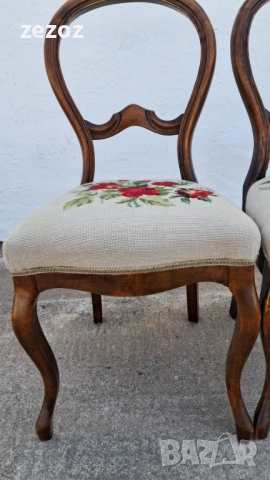 Столове ретро 2бр.№066, снимка 7 - Столове - 54262598