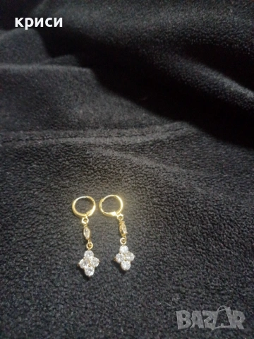 Сребърна висулка за синджир обици 5.11евро, снимка 3 - Колиета, медальони, синджири - 44191130