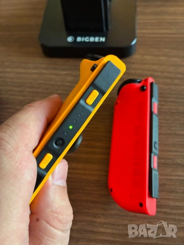 Nintendo Switch JoyCon + Докинг станция, снимка 7 - Nintendo конзоли - 54251157