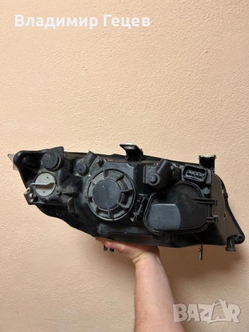 Фарове за БМВ Е90 angel eyes, снимка 2 - Части - 54252340