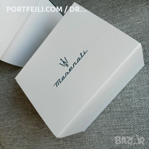 Оригинален лицензиран часовник Maserati от Morellato Italy, корона на винт, 10 АТМ, снимка 2 - Мъжки - 54212652