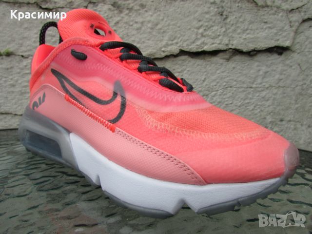 Дамски маратонки Nike Air Max 2090 Lava Glow, снимка 4 - Маратонки - 46397330