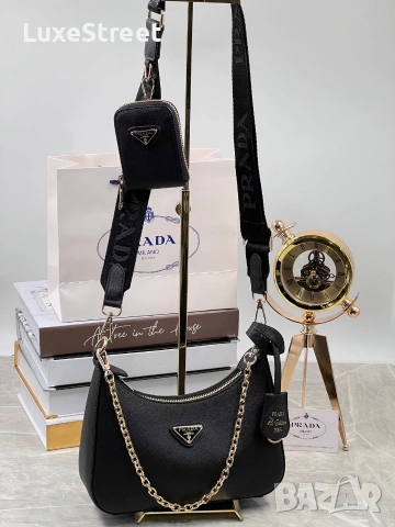 Prada 🫟Дамски Чанти , снимка 9 - Чанти - 54139344