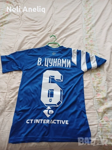 тениска на левски на цунам