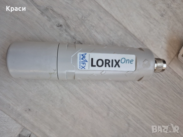 LORIX One (Wifx) + антена + PoE инжектор Ubiquiti 24V