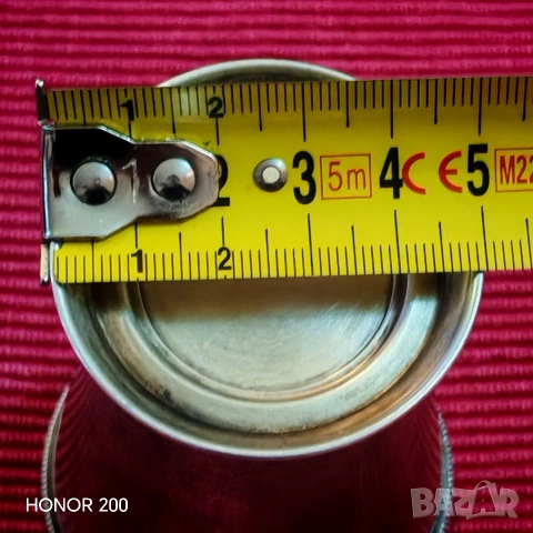 Стара сребърна чаша с позлата СССР. , снимка 6 - Антикварни и старинни предмети - 53943805