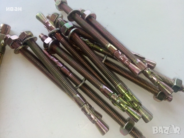 Винтове,Дюбели,Анкери.., снимка 8 - Железария - 53887963