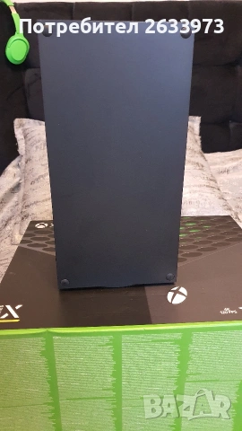 Продавам конзола Xbox Series X, снимка 3 - Xbox конзоли - 53916443
