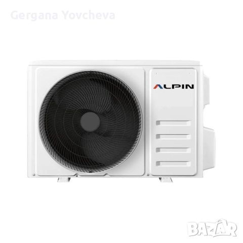 Инверторен климатик Alpin ASW-35KTN, Nordic, WIFI, 12000 BTU, Отопление до -25°С, снимка 3 - Климатици - 45071284