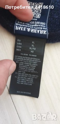 Paul & Shark Wool Mens Size XL НОВО! ОРИГИНАЛ! Мъжки Пуловер!, снимка 14 - Пуловери - 47751678