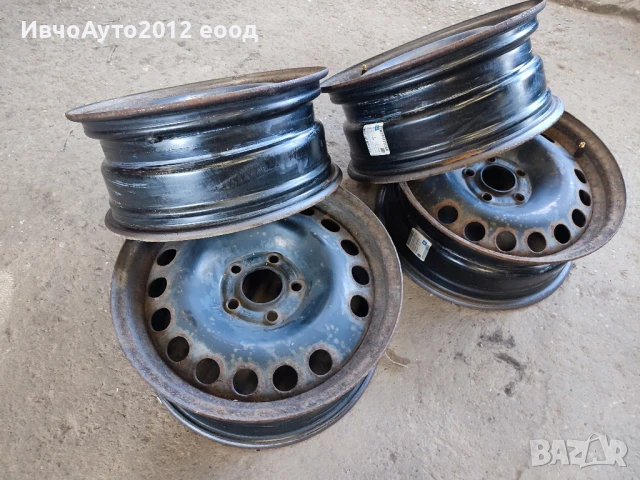 Джанти 16 метални opel zafira b Опел Зафира б, снимка 5 - Гуми и джанти - 50662541