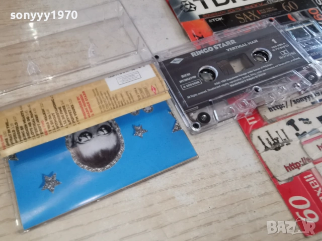 RINGO STARR-ORIGINAL TAPE 0403261615H1E5R, снимка 7 - Аудио касети - 53709143
