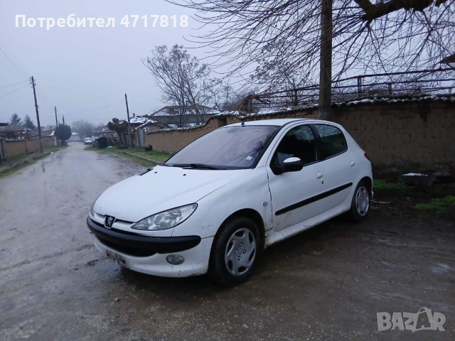 На части Пежо 206 1.4 бензин