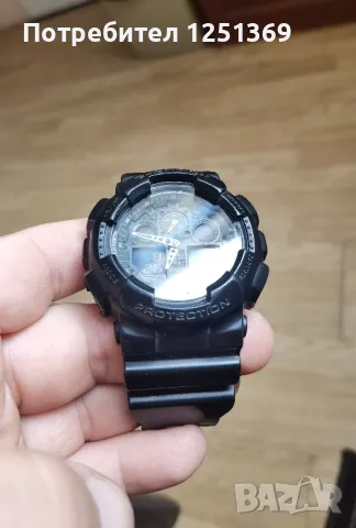 Часовник Casio G-Shock mod. GA 100, снимка 3 - Мъжки - 47126922