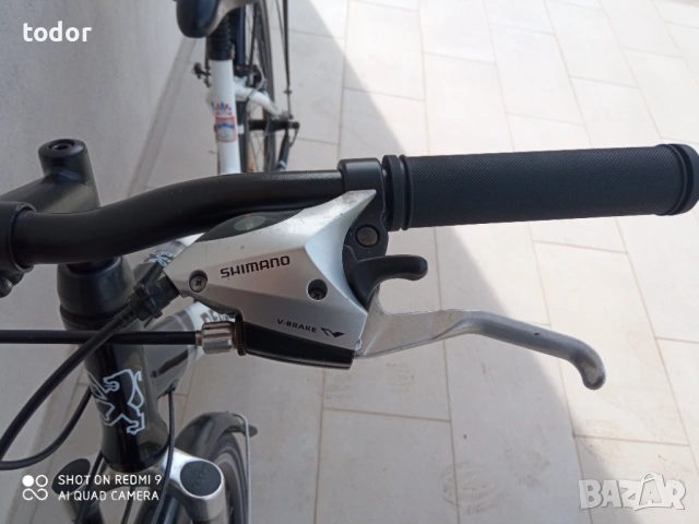 алуминиев велосипед 28, като нов., снимка 7 - Велосипеди - 53535985