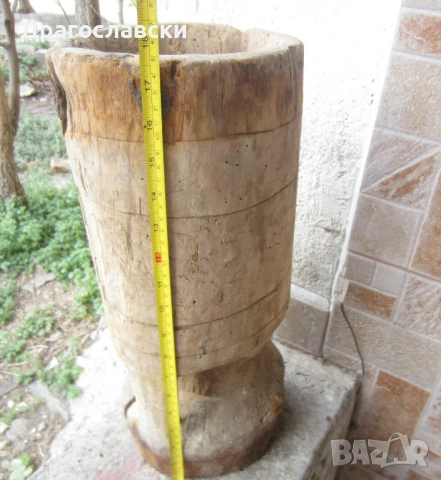 Стари: Старо дървено каче 40 см високо / бъчва буре копанка, бъкел, снимка 15 - Антикварни и старинни предмети - 29120654