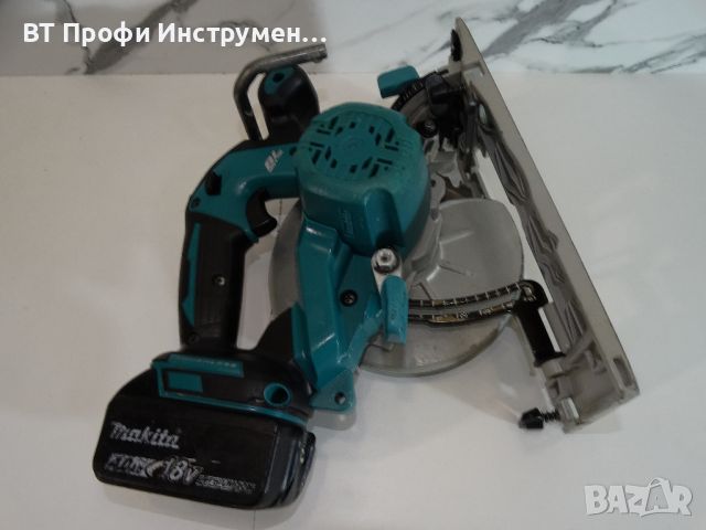 Makita DHS 680 / 4.0 Ah - Акумулаторен циркуляр, снимка 5 - Други инструменти - 46269629